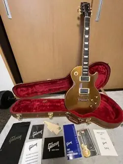 GIBSON LES PAUL STANDARD 50S GOLD TOP LES PAUL STANDARD GIBSON