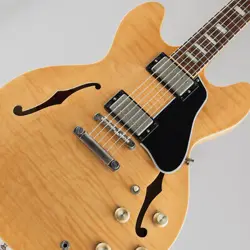 GIBSON MEMPHIS 1963 ES-335 FIGURED HAND SELECTED TOP&BACK NATURAL 2016