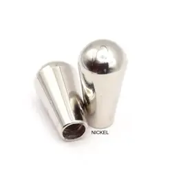 TRUE CUSTOM SHOP® NICKEL METAL METRIC SWITCH TIPS FOR GIBSON EPIPHONE GUITARS