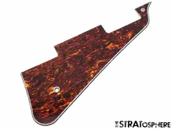 * NEW RED TORTOISE PICKGUARD FOR GIBSON USA LES PAUL STANDARD GUITAR 3 PLY