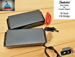 THUNDERBIRD BASS PICKUPS SET FOR GIBSON, EPIPHONE CERAMIC