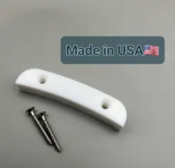 LIMITED EDITION GIBSON BASS THUMB REST, TUG BAR (WHITE)