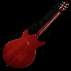 GIBSON 1965 MELODY MAKER DOUBLE PICKUP CHERRY SAFE DELIVERY FROM JAPAN