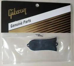 GENUINE GIBSON® BLANK TRUSS ROD COVER 2PLY W/SCREWS LES PAUL NEW 