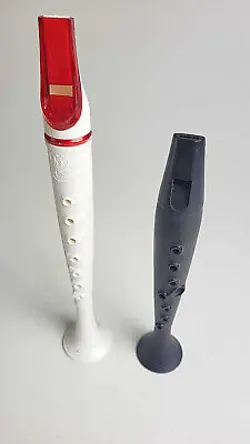 GIBSONE TONETTE   TROPHY FLUTOPHONE PRACTICE FLUTES
