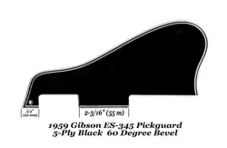 ES-345 1959 PICKGUARD