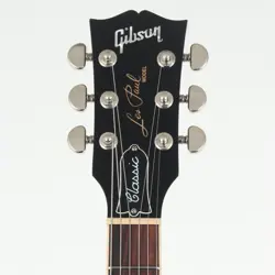 GIBSON LES PAUL CLASSIC 2019 EBONY SAFE DELIVERY FROM JAPAN