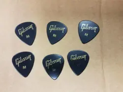 GAUGE GUITAR PICKS