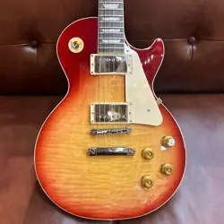 GIBSON ULTRA-LIGHTWEIGHT INDIVIDUAL! LES PAUL STANDARD '50S HERITAGE CHERRY SUNB