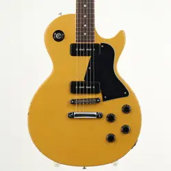 GIBSON USA LES PAUL JUNIOR SPECIAL FADED WORN YELLOW [SN 101120691]