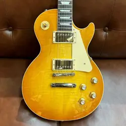 GIBSON ORIGINAL COLLECTION LES PAUL STANDARD '60S UNBURST #215140342 4.35KG
