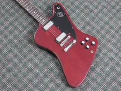 2012 GIBSON FIREBIRD STUDIO 70S TRIBUTE SATIN CHERRY!