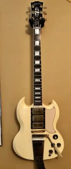 2005 GIBSON SG  LES PAUL CUSTOM 3 PU CUSTOM SHOP ELECTRIC GUITAR W/OHSC