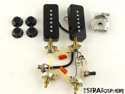 GIBSON RICK BEATO LES PAUL SPECIAL DOUBLE CUT P-90 PICKUPS POTS KNOBS TOGGLE