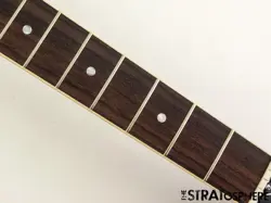 GIBSON USA RICK BEATO LES PAUL SPECIAL DOUBLE CUT BODY & NECK P-90 BURGUNDY