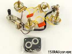 USA GIBSON RICK BEATO LES PAUL SPECIAL P-90 DOUBLE CUT POTS WIRING SWITCH  JACK