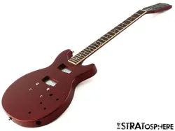 GIBSON RICK BEATO LES PAUL SPECIAL DOUBLE CUT BODY & NECK P-90 BURGUNDY $10 OFF