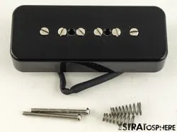 USA GIBSON RICK BEATO LES PAUL SPECIAL DOUBLE CUT P-90 SOAPBAR PICKUP BLACK NECK