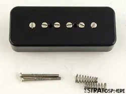 USA GIBSON RICK BEATO LES PAUL SPECIAL DOUBLE CUT P-90 SOAPBAR PICKUP BLK BRIDGE