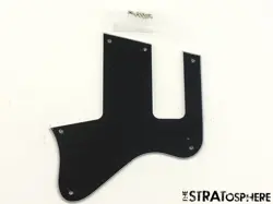 USA GIBSON RICK BEATO LES PAUL SPECIAL DOUBLE CUT P-90 PICKGUARD, 5 PLY BLACK