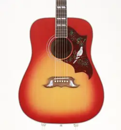 GIBSON DOVE CHERRY SUNBURST MADE IN 2005