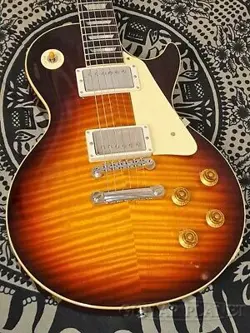 GIBSON CUSTOM SHOP ~LIMITED RUN~ 1959 LES PAUL STANDARD SOUTHERN FADE GLOSS 4.04