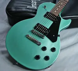 GIBSON LES PAUL MODERN LITE INVERNESS GREEN SATIN THIN LIGHTWEIGHT MODEL