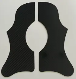 SELF ADHENSIVE PICKGUARD CARBON FIBER FOR GIBSON J45&J50 ACOUSTIC GUITARS