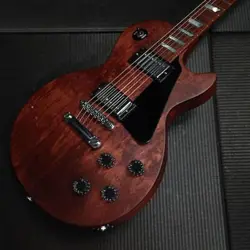 GIBSON LES PAUL STUDIO  HIGH PERFORMANCE 2016 FADED BROWNFINEST_GUITARS