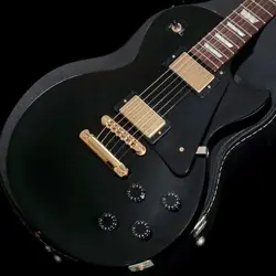 GIBSON LES PAUL STUDIO EBONY/GOLD HARDWARE