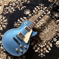 GIBSON LES PAUL STANDARD 60S PLAIN TOP PELHAM BLUE