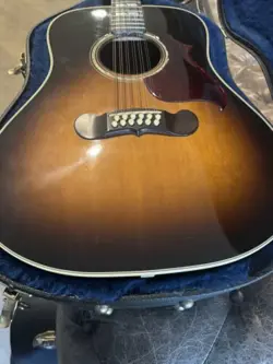 GIBSON 12 STRING SONG WRITER DELUXE CUSTOM ACOUSTIC GUITAR