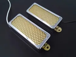 TRUE CUSTOM SHOP® GOLD FOIL MINI HUMBUCKER NECK BRIDGE PICKUPS GIBSON FIREBIRD