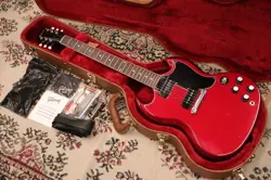 GIBSON ORIGINAL COLLECTION SG SPECIAL SPARKLING BURGUNDY USA 2019 SOLID E.GUITAR