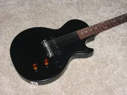 GIBSON CHARLIE STARR LES PAUL JUNIOR, SATIN EBONY