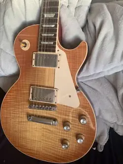 ELECTRIC GUITAR GIBSON LES PAUL STANDARD '60S UNBURST WITH HARD CASE