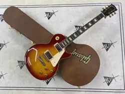 2021 GIBSON USA LES PAUL STANDARD  SUNBURST SELECT DEMO ELECTRIC GUITAR W/CASE