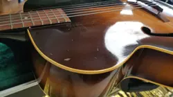 1936 GIBSON L-37 SUNBURST ARCH TOP PRE-WAR GUITAR