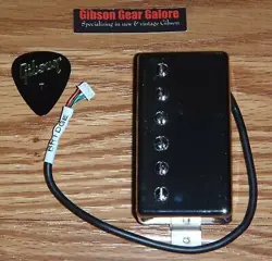 GIBSON LES PAUL PICKUP 490T CHROME GUITAR PARTS HUMBUCKER BRIDGE QUICK CONNECT
