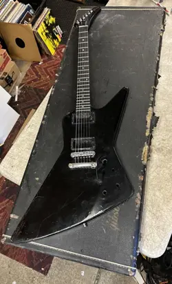 GENUINE 1984 GIBSON USA EXPLORER W/ ORIGINAL CASE METALLICA PROJECT BUILD EMG 81