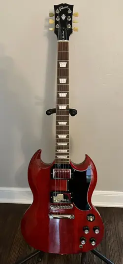 2023 '61 GIBSON SG REISSUE WITH CASE