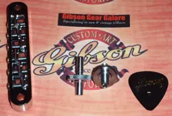 GIBSON FLYING V BRIDGE NASHVILLE CHROME TUNE-O-MATIC API HEX ES GUITAR PARTS SG