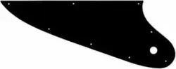 WD CUSTOM PICKGUARD FOR GIBSON 2010-2018 REVERSE FIREBIRD #03Y BLACK/YELLOW/B...