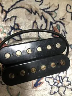 T-TOP NUMBERED GIBSON PAF REWOUND