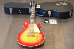 VINTAGE! 1979 GIBSON LES PAUL DELUXE ELECTRIC GUITAR CHERRY SUNBURST   CASE