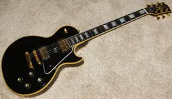 GIBSON LES PAUL CUSTOM 2010 CUSTOM SHOP BLACK BEAUTY