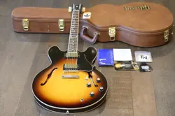 SATIN SEMI-HOLLOW ELECTRIC