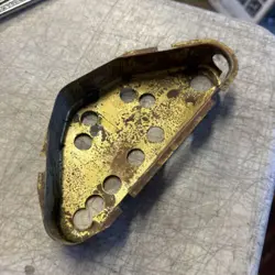 BRASS CAVITY SHIELD