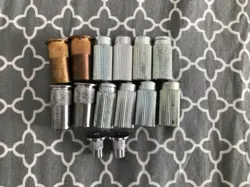 LOT OF GUITAR BUSHINGS FOR STOPBAR TAILPIECES & BRIDGE GIBSON EPIPHONE ESP DEAN