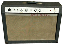 VINTAGE GIBSON SABRE REVERB 1